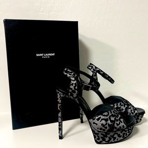 Yves Saint Laurent 110mm Sandal